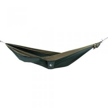 Ticket To The Moon Original King Size Hammock - Dark Green/Army Green