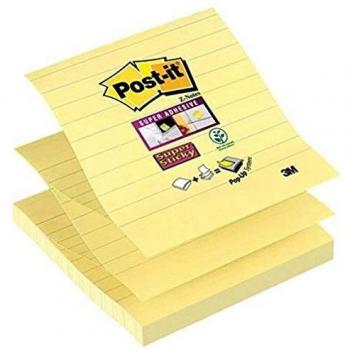 Taco de Notas Post-it Amarillo Estándar