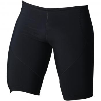 Aqua Sphere Energize - Traje de baño para competición para hombre, color negro / verde, talla 30 