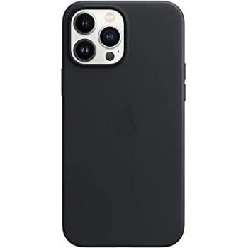 Funda de Piel con MagSafe para iPhone 13 Pro Max - Medianoche