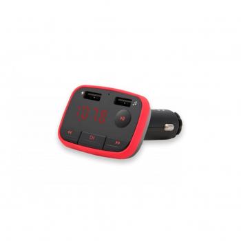 Transmisor FM Bluetooth/USB Savio TR-10