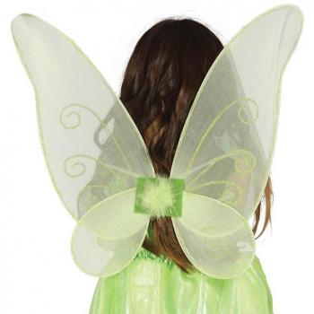 Alas de Hada Mariposa Verde 46 cm