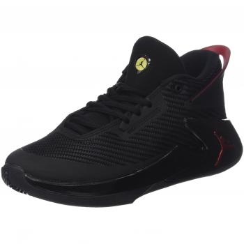 Nike Jordan Fly Lockdown Bg, Zapatos de Baloncesto para Niños, Negro