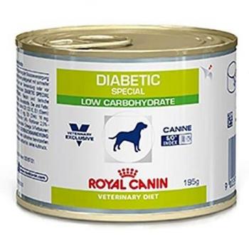 Comida Royal para Perros Diabéticos Baja en Vet 195g - 12 Unidades