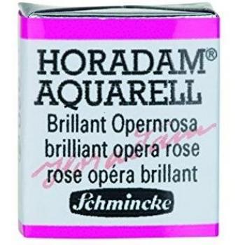 Acuarela Horadam Aquarell 1/2 godet Rosa Ópera Brillante