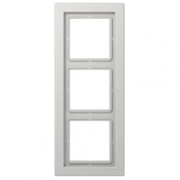 Marco de 3 Elementos Gris JUNG LSD 983 LG (11mm)