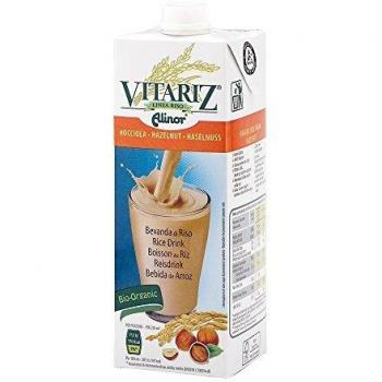 Vitariz Bebida de Arroz con Avellanas - 1000 ml
