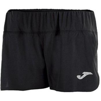 Joma Short Elite Vi - Pantalón Corto, Mujer, Negro