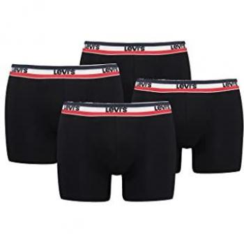 Bóxer de Hombre Levi's Sportswear Pack de 2 con Logo y Cintura Elástica en Algodón Orgánico, Talla M