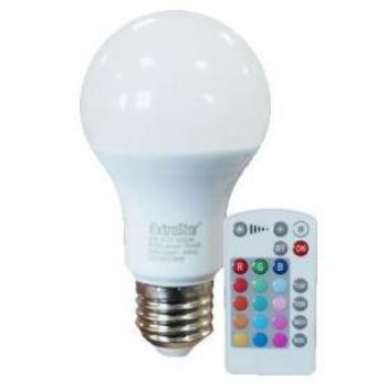 BOMBILLA A60 MULTICOLOR 9W