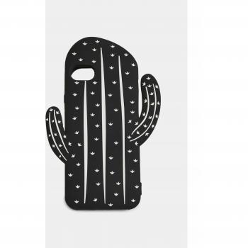 Mister Tee Cactus Phone Case for iPhone 7/8, SE Black/White