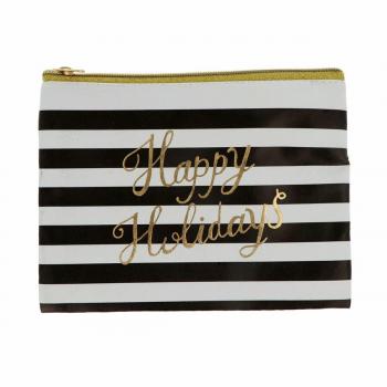 Estuche Happy Holidays 21,5 x 15 cm 1 u