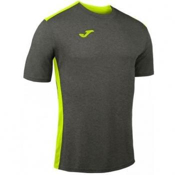 Joma Campus II Camiseta, Hombres, Gris Melange Oscuro, 4XS-3XS