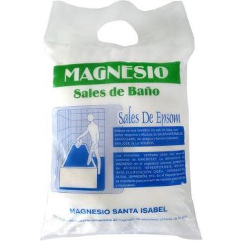 Sales de Baño de Magnesio Santa Isabel Saco 4.5 kg