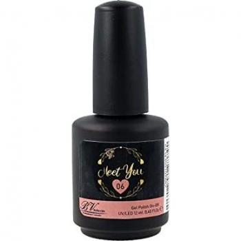Bella Vida Meet You Gel Polish UV/Led 06 12 ml, Estándar, Único