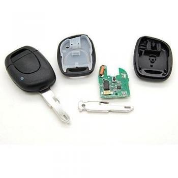 Llave electrónica virgen para programar