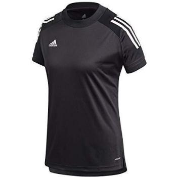 adidas Condivo 20 Training Jersey Camiseta Entrenamiento, Mujer, Black/White, XS