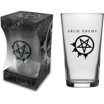 Arch Enemy cerveza cristal/Beer Glass # 1 Pure Fucking Metal – pinta 570 ml