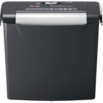 Rexel 2104568EU - Destructora personal/Home Office Momentum S206