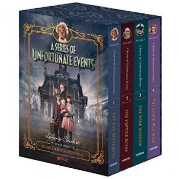 A Series of Unfortunate Events Box: The Trouble Begins (Books 1-3)