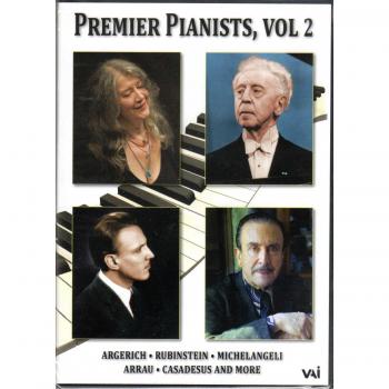 Premier Pianists Volume 2 Instructional DVD