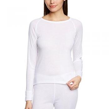 CMP Funktionswäsche - Top interior térmico para mujer, color blanco, talla 36