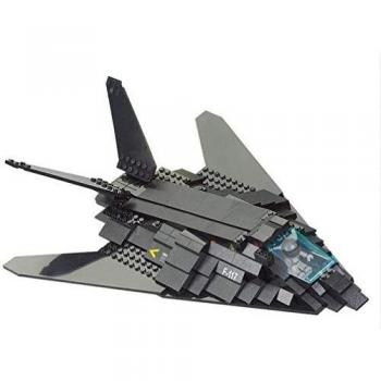 Sluban F 117 Bombardero Ladrillos Construction Set