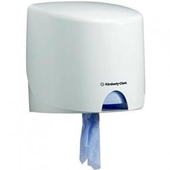 Aquarius Roll Control Dispensador de paños 7018, blanco
