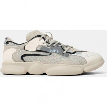 CAMPER Karst Men's Lightweight Sneakers with Laces - Multicolor, Size 44