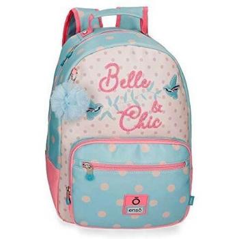 Enso Belle and Chic Mochila Escolar Multicolor 32x42x14 cms PVC 21.12L