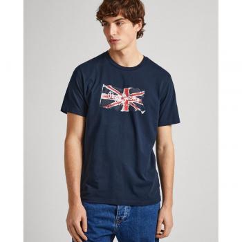Camiseta Pepe Jeans Clag Marino para Hombre