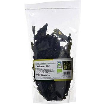Bionsan Alga Wakame Ecológica | 3 Bolsas 50gr | Ensaladas | Sushi | Total 150 gr