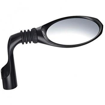 Blackburn 3590561 - Espejo retrovisor para Manillar de Bicicleta, Color Negro