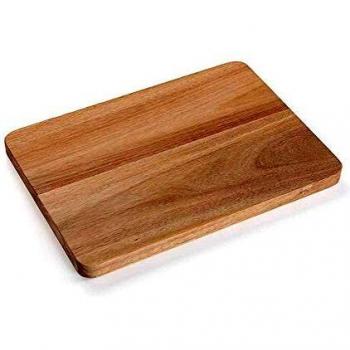 VERSA Acacia 35X25X2Cm Tabla de corte Acampada y senderismo Unisex Adulto, Compuesto