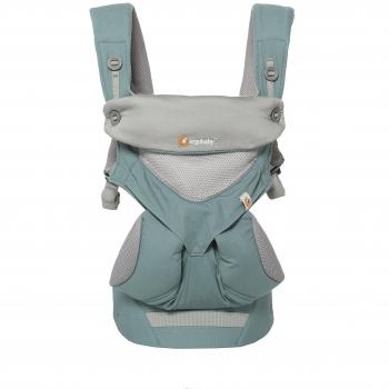Ergobaby 360 Cool Air Mesh - Mochila portabebés, color menta
