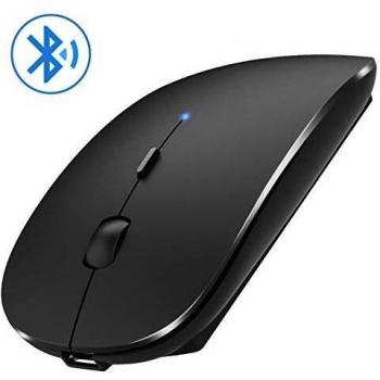 Jaybest Ratón Bluetooth, Ratón Bluetooth sin Receptor 3.0 Mini Ratón para Juegos para Computadora Portátil, PC, Computadora Portátil, Computadora con Sistema Operativo Windows/Android