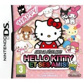 Fais la fête avec Hello Kitty et ses amis [Importación francesa]