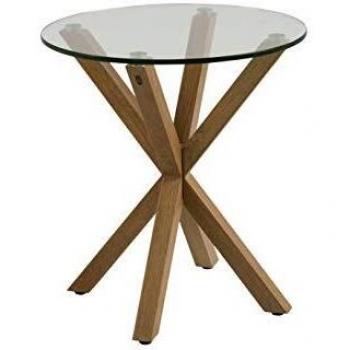 Amazon Brand - Movian Zala - Mesa de centro, 50 x 50 x 55 cm