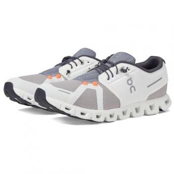 On Running Cloud 5 Push Men's Low-Top Sneakers - Pearl Fossil, Size 41