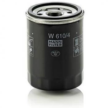 Original MANN-FILTER Filtro de aceite W 610/4 – Para automóviles y vehículos de utilidad