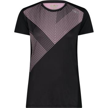 CMP Women's Round Neck Short Sleeve T-Shirt