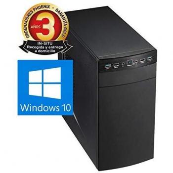 Ordenador PC Phoenix TOPVALUE Intel Core I3 8GB DDR4 240 GB SSD RW Micro ATX Windows 10