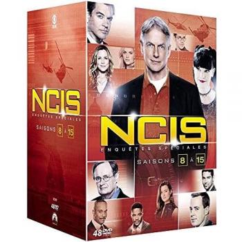 NCIS : Enquêtes spéciales - Saisons 8 à 15 [Francia] [DVD]