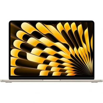 Apple MacBook Air 13,6 M3 8GB 256GB SSD Wi-Fi 6E macOS Blanco
