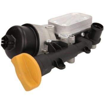 Enfriador de aceite THERMOTEC D4X003TT - Enfriador de aceite para motor, diseñado para optimizar la temperatura del aceite, fabricado con materiales de alta calidad, compatible con una amplia gama de vehículos, fácil instalación