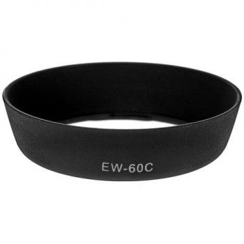 Phottix EW-60C - Parasol para Objetivos Canon, Negro