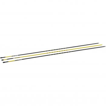 SKLZ Golftrainingsprodukt Pro Rods-Golf Alignment Sticks Varillas de alineación para Entrenamiento, Unisex, Negro/Amarillo, Talla Única