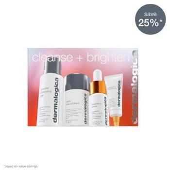Dermalogica Radiant Skin Cleanse and Brighten Travel Set