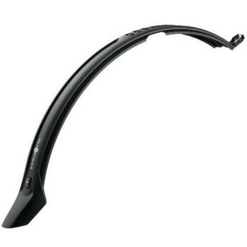 Guardabarros Trasero SKS Velo 65 para Bicicletas de Montaña 26-27.5 - Plástico Plata