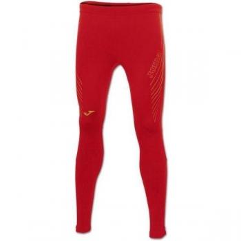 Joma Elite IV - Malla larga para hombre, color rojo / oro, talla S